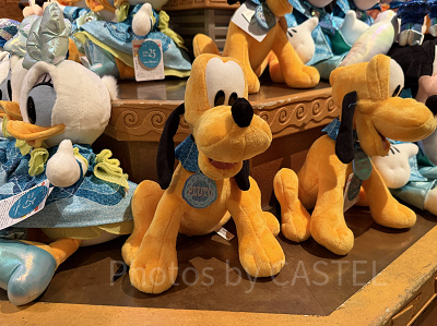 プルートぬいぐるみ(ディズニーシー25周年グッズ)