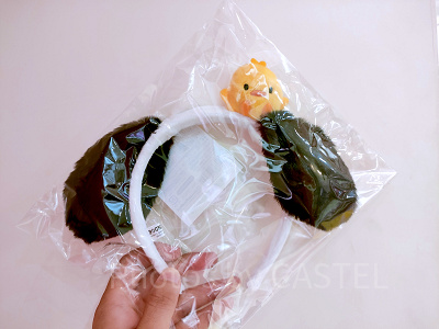 ポチャッコ&ヒヨコのカチューシャ