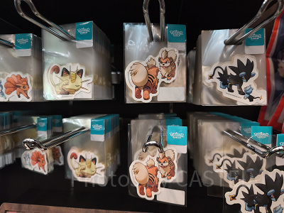 ポケパークカントー/ステッカー