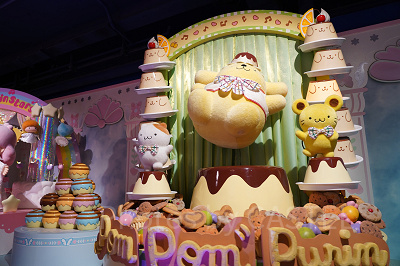 ポムポムプリン