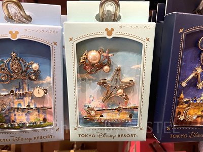 ポニーフック＆ヘアピン（マーメイドラグーン）