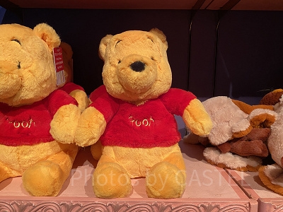 プーさんぬいぐるみ(フラッフィープラッシー)