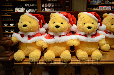 プーさんのぬいぐるみ