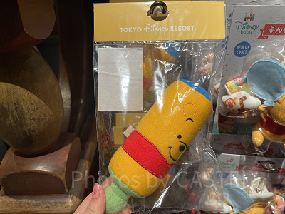 プーさんガラガラ（ラトル）