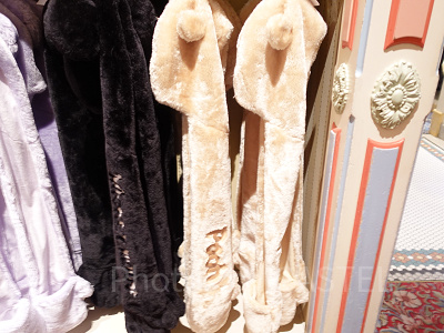 プーさんマフラー