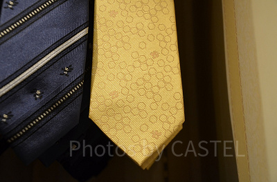 プーさんネクタイ