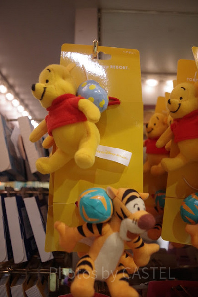 ディズニー ボールペン クリスマス 2005年 プーさん ピグレット