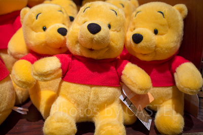 ディズニー　プーさん　マスコット　ぬいぐるみ　20個　まとめ売り 新品タグ付き 香港ディズニー プーさん レモン ぬいぐるみ