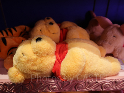 ふわふわでかわいい！ディズニーで買えるくまのプーさんの