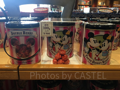 ポップコーンストロベリーラズベリー