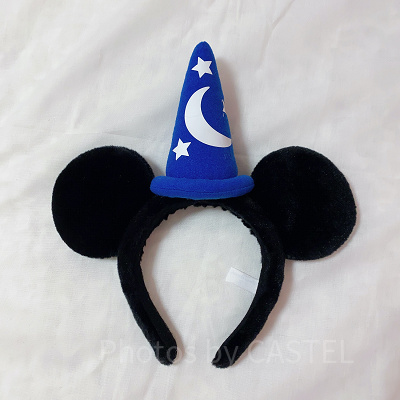 ミッキーカチューシャの中でも人気!