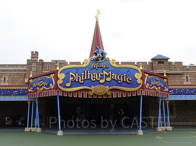 人気アトラクションだが回転率が良い