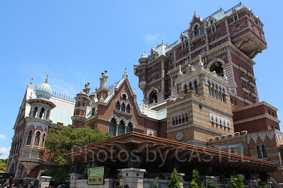 人気アトラクション「タワー・オブ・テラー」