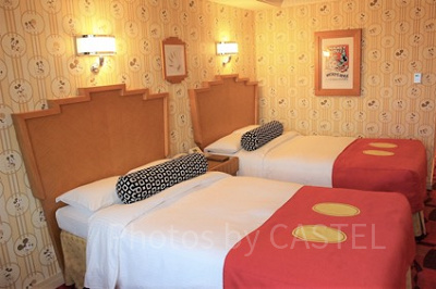 人気のミッキールーム