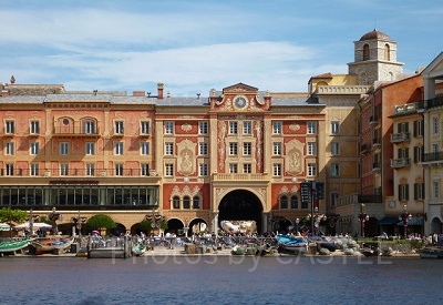 ポルト・パラディーゾの建物