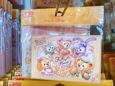 クッキー・アンが登場】ダッフィー＆フレンズのハートウォー