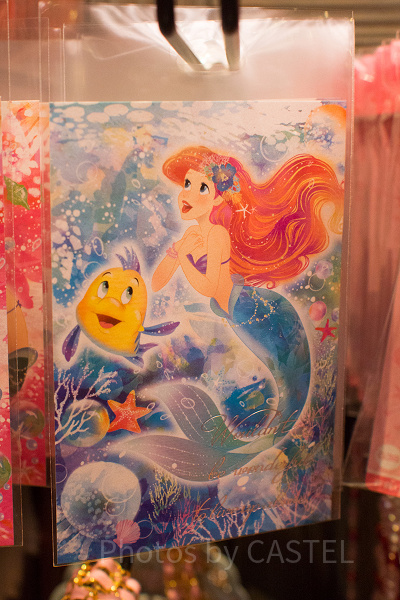 ポストカード（ブルー）