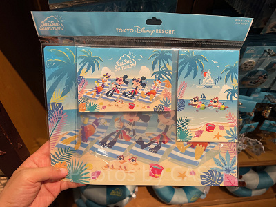 ポストカード＆クリアホルダー（SuiSui Summerグッズ）