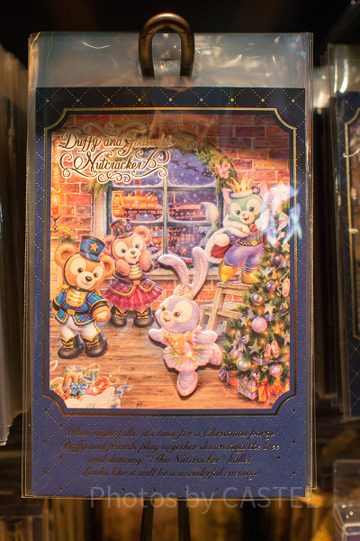 11/2発売】ダッフィークリスマスグッズはくるみ割り人形モチーフ