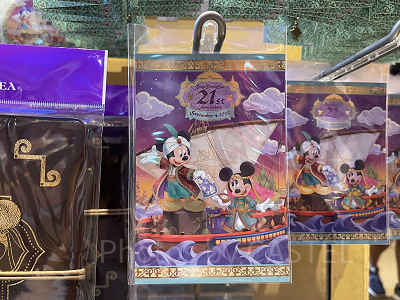 9/4発売】ディズニーシー21周年グッズまとめ！販売場所、種類、値段を紹介！