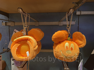 ポーチ(ディズニーハロウィングッズ2025)