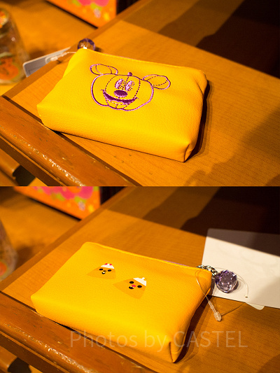 ポーチ(オレンジ)