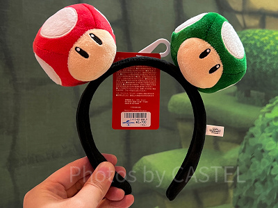 パワーアップキノコのカチューシャ