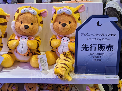 ディズニーフラッグシップ東京の先行販売