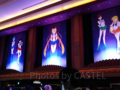 美少女戦士セーラームーン・ザ・ミラクル 4-D~ムーン・パレス編 デラックス~」