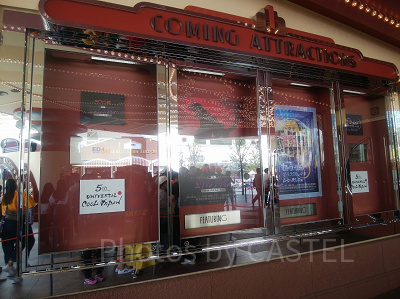 美少女戦士セーラームーン・ザ・ミラクル 4-Dポスター掲示板／USJ（2019年）