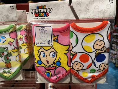 ピーチ姫とキノピオのスタイセット