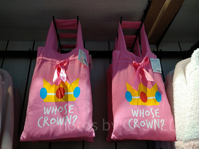 ピーチ姫のルームウエア上下セット