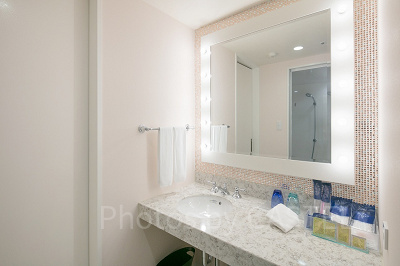 プリンセスの洗面台