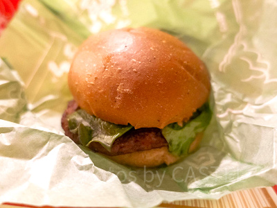 プルドポーク・チーズバーガーセット