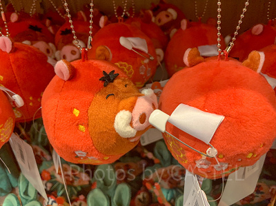 プンバァだるまぬいぐるみバッジ