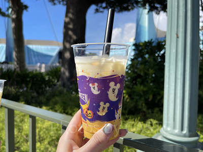 パンプキンミルク