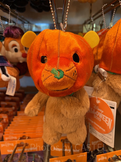 かぼちゃぬいぐるみバッジ