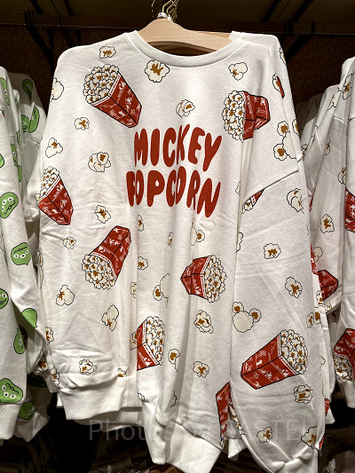 PUNYUS（プニュズ）トレーナー（ミッキーポップコーン）