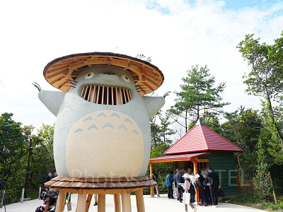 ジブリパークのコンビニでのチケット購入