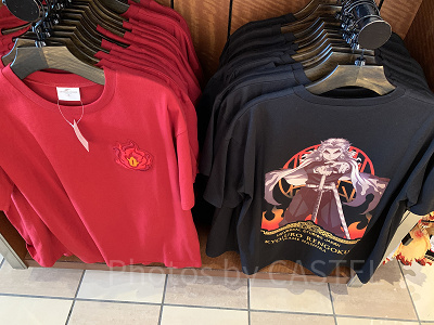 煉獄Tシャツ(USJ鬼滅の刃グッズ2024)