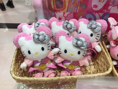 サンリオ マスコット ハローキティ 夏フェス