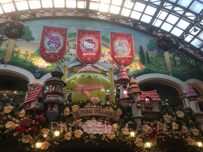 ピューロランドクリスマス2016