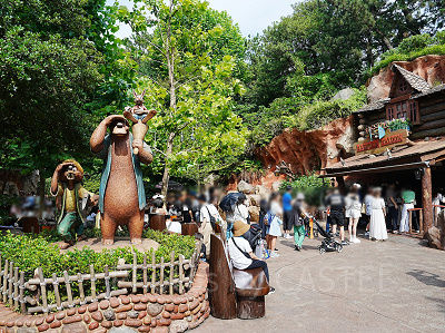 ラケッティのラクーンサルーン混雑状況
