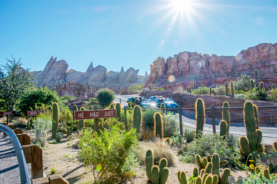 ラジエーター・スプリングス・レーサーズ