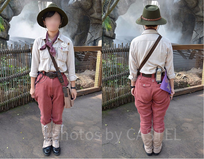 シー編】ディズニーキャストのコスチューム43種類！制服写真で比較