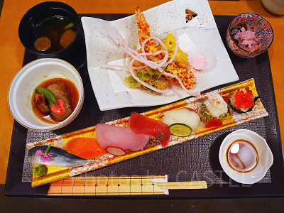 爛漫・寿司御膳(USJ×鬼滅の刃 刀鍛冶の里ひょっとこ亭)