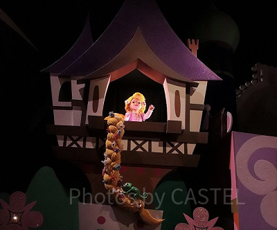 東京ディズニー版にはラプンツェルも登場！