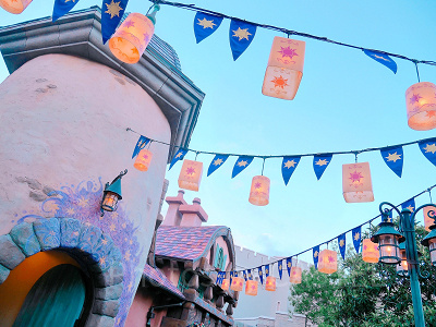 ラプンツェルはディズニー初の3Dで描かれるプリンセスストーリー