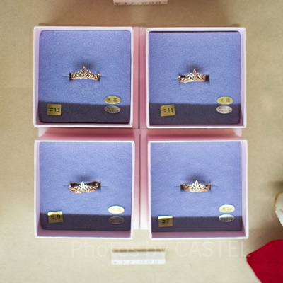 ラプンツェルリング(10K)