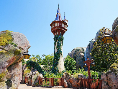 ラプンツェルの塔